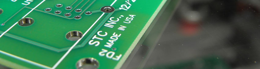 STC Electronics Circuit Board Manufactured in the USA
