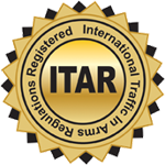 ITAR - International Traffic in Arms Regulations Seal